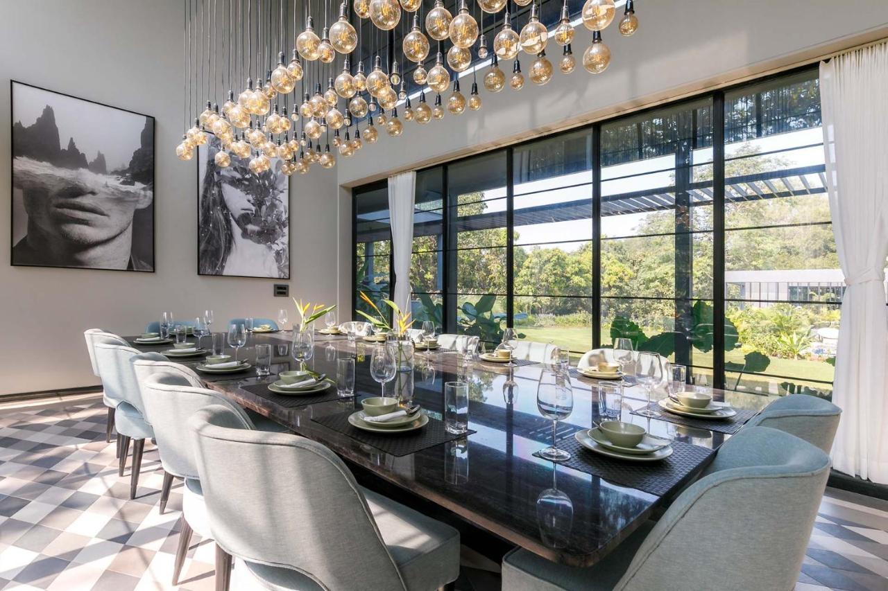 Stayvista At The Charcoal Villa Luxury Collection آليباغ المظهر الخارجي الصورة