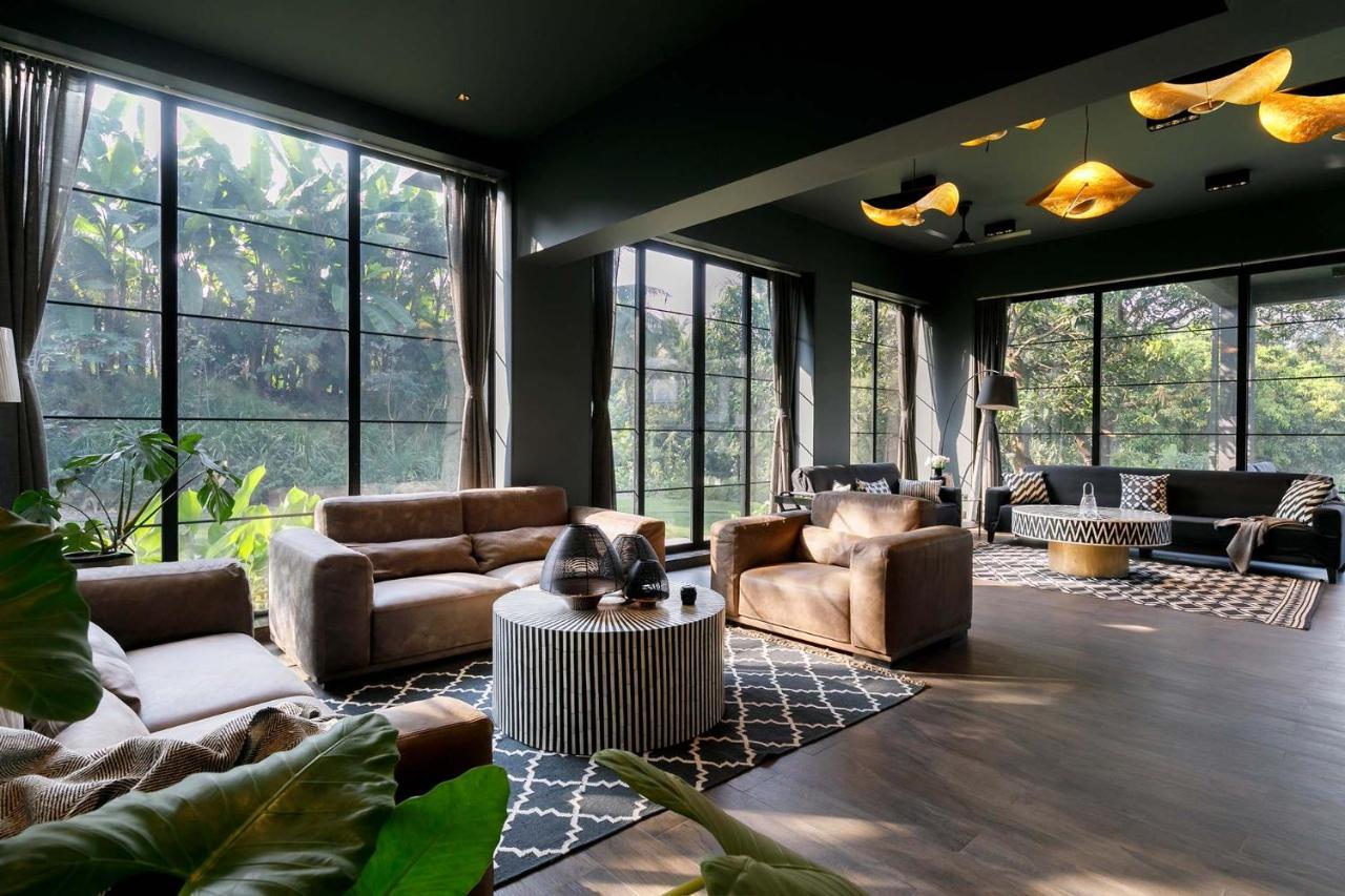 Stayvista At The Charcoal Villa Luxury Collection آليباغ المظهر الخارجي الصورة