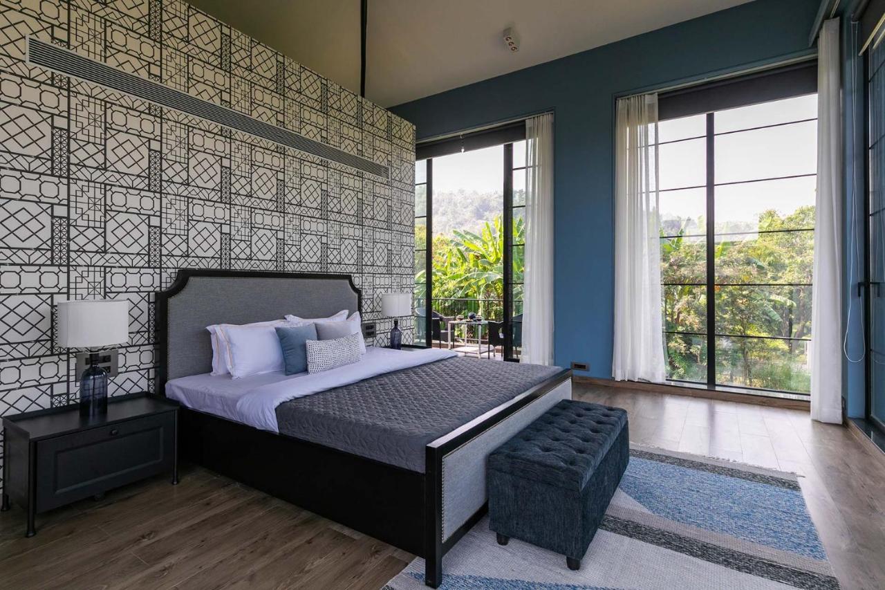 Stayvista At The Charcoal Villa Luxury Collection آليباغ المظهر الخارجي الصورة
