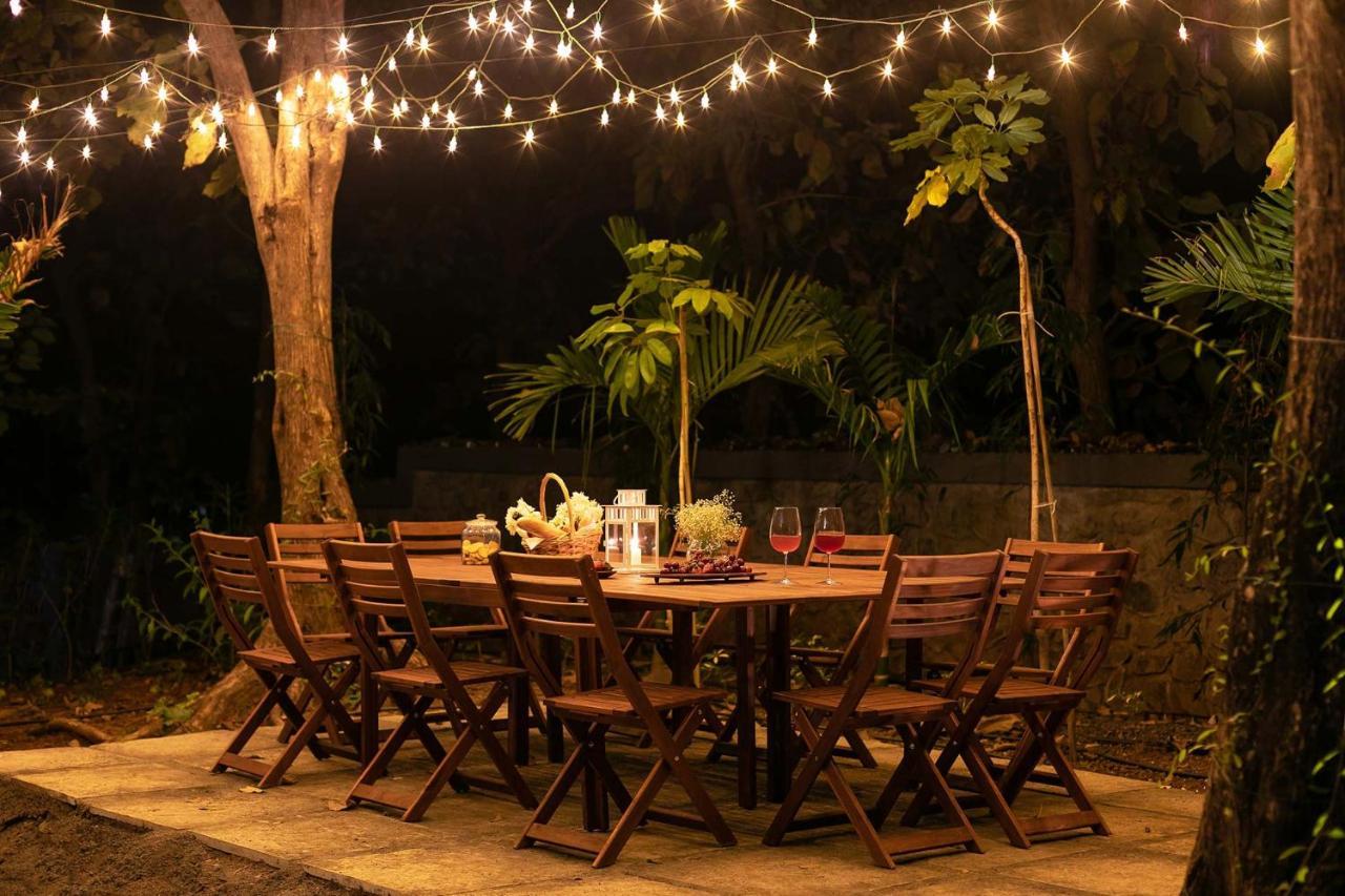 Stayvista At The Charcoal Villa Luxury Collection آليباغ المظهر الخارجي الصورة