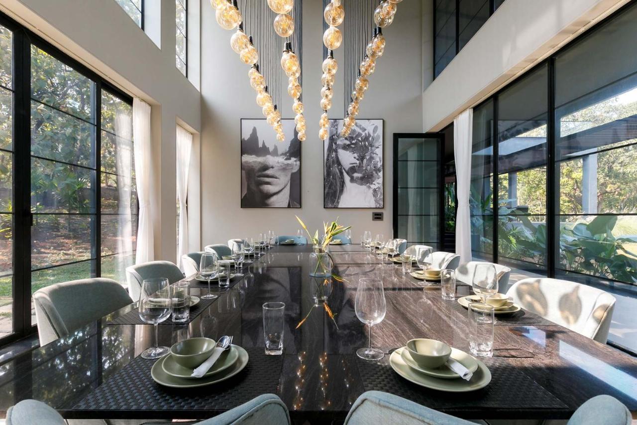 Stayvista At The Charcoal Villa Luxury Collection آليباغ المظهر الخارجي الصورة