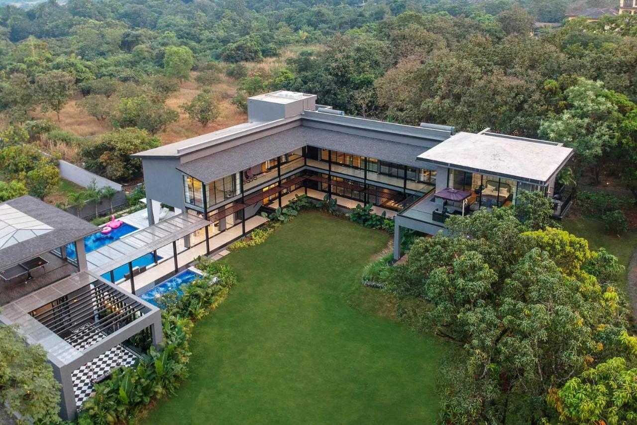 Stayvista At The Charcoal Villa Luxury Collection آليباغ المظهر الخارجي الصورة