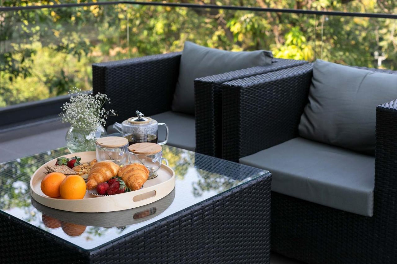 Stayvista At The Charcoal Villa Luxury Collection آليباغ المظهر الخارجي الصورة
