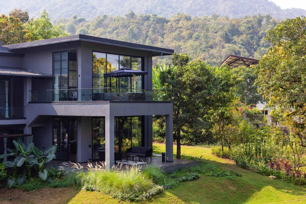 Stayvista At The Charcoal Villa Luxury Collection آليباغ المظهر الخارجي الصورة
