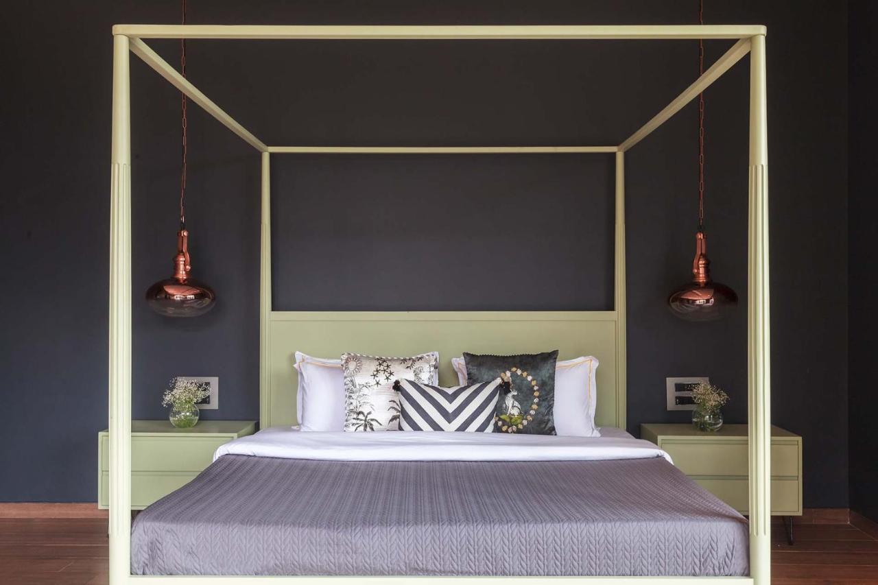 Stayvista At The Charcoal Villa Luxury Collection آليباغ المظهر الخارجي الصورة