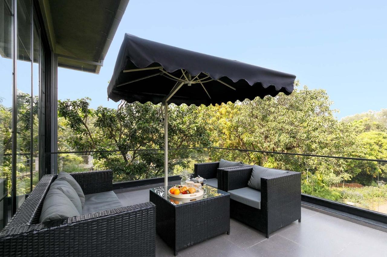 Stayvista At The Charcoal Villa Luxury Collection آليباغ المظهر الخارجي الصورة