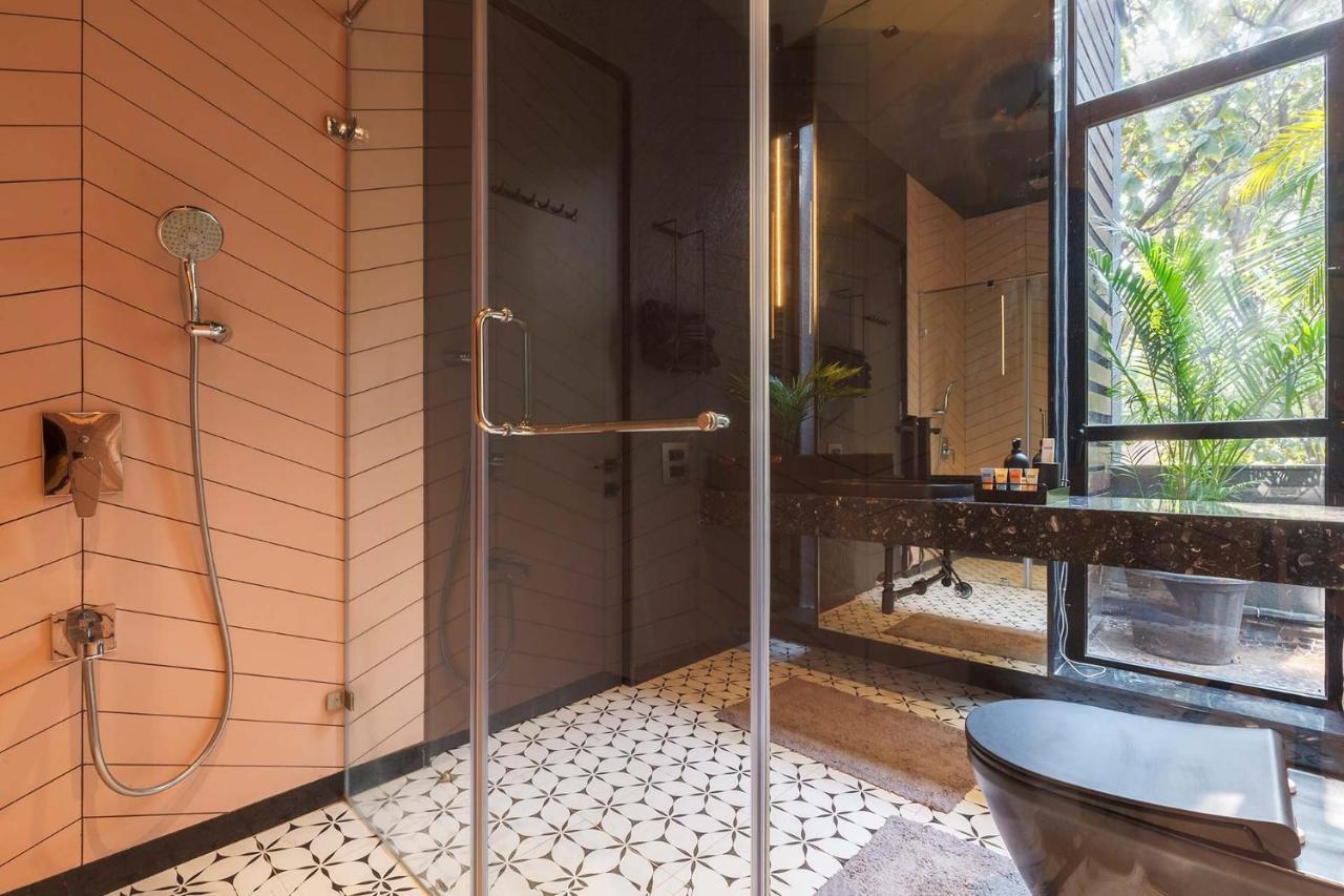 Stayvista At The Charcoal Villa Luxury Collection آليباغ المظهر الخارجي الصورة