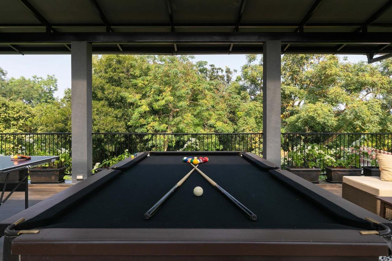 Stayvista At The Charcoal Villa Luxury Collection آليباغ المظهر الخارجي الصورة