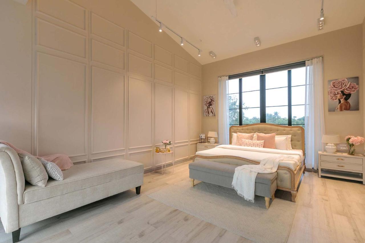 Stayvista At The Charcoal Villa Luxury Collection آليباغ المظهر الخارجي الصورة