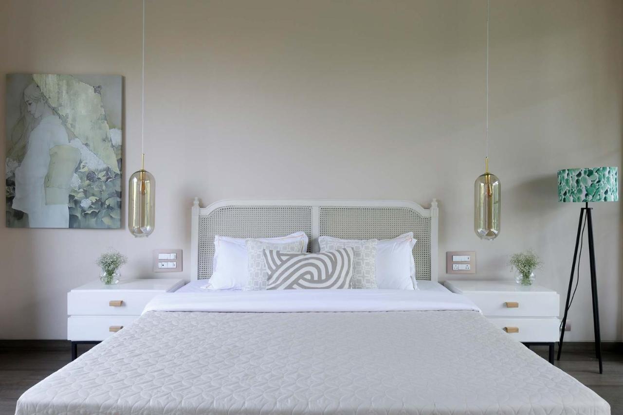 Stayvista At The Charcoal Villa Luxury Collection آليباغ المظهر الخارجي الصورة