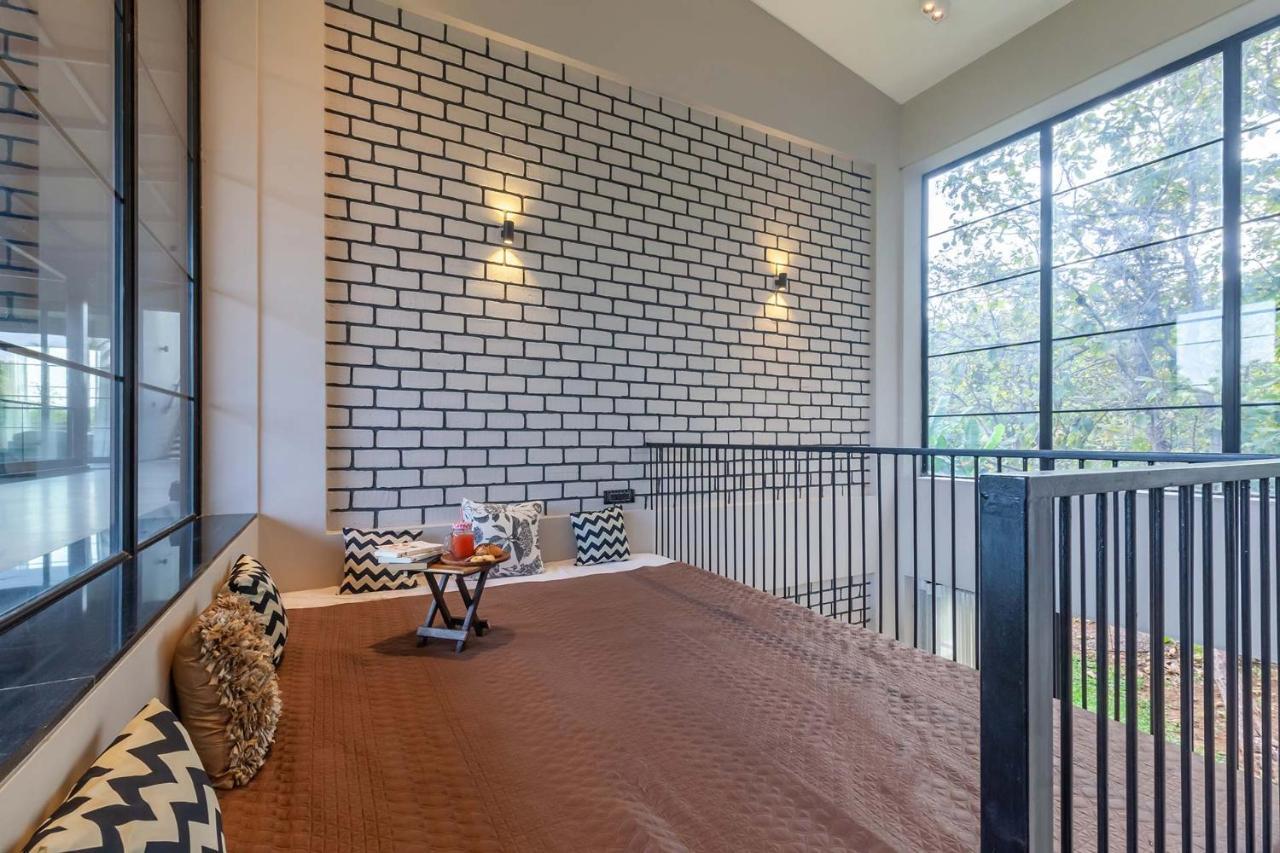 Stayvista At The Charcoal Villa Luxury Collection آليباغ المظهر الخارجي الصورة